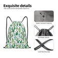 thumbnail image 4 of Gaeub Cactus Plants1 Drawstring Backpack Bag Sport Gym Sackpack Heavy Duty String Backpack for Men Women-Medium, 4 of 6