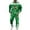 Green, variant on Christmas Sweatshirt Holiday Hooded Sweatshirt And Jogger Pants Comfortable Soft Casual Wear Two Piece Outfit For Festive Season Christmas Sweater