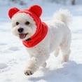 thumbnail image 4 of Adjustable Hoodie Winter Hat With Ears For Dogs Soft Windproof Headwear For Cold Weather Walking Hiking And Camping Trips, 4 of 4