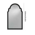 thumbnail image 3 of 2025 Halloween Hologram Ghost Mirror,Halloween Novelty Ghost Mirror,Spooky Scary Ghosts for Halloween Decor Indoor,Eerie Haunted House Apparition for Spooky Season,Hallowmas Party Supplies, 3 of 9
