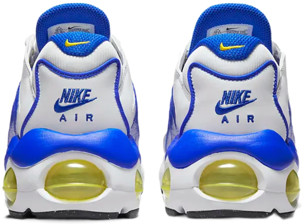 Men's Nike Air Max TW White/Speed Yellow-Racer Blue (DQ3984 100