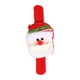 thumbnail image 4 of Pulsera navideña de dibujos animados, adorable recuerdo de fiesta para la hora de dormir de Año Nuevo. Papá Noel rojo, 4 of 9
