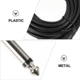 thumbnail image 3 of LOVEVER Instrument Cable Musical Instruments Guitars Connecting Cord Audio Electric Accessory with Adapter Bass Wire, 3 of 6