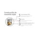 thumbnail image 2 of Juego de sartenes Grano con antiadherente 2 piezas Tramontina Tramontina 65140327, 2 of 5