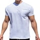 thumbnail image 1 of pstuiky camisetas para hombre, Camisa de manga corta transpirable y brillante con solapa y bloques de color para hombre camisas casuales para hombre xxl, 1 of 2
