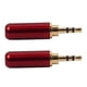 thumbnail image 2 of 2x Plug Extension Adapter 2.5mm de sonido Esté Para Guitarra Adecuada, 2 of 7