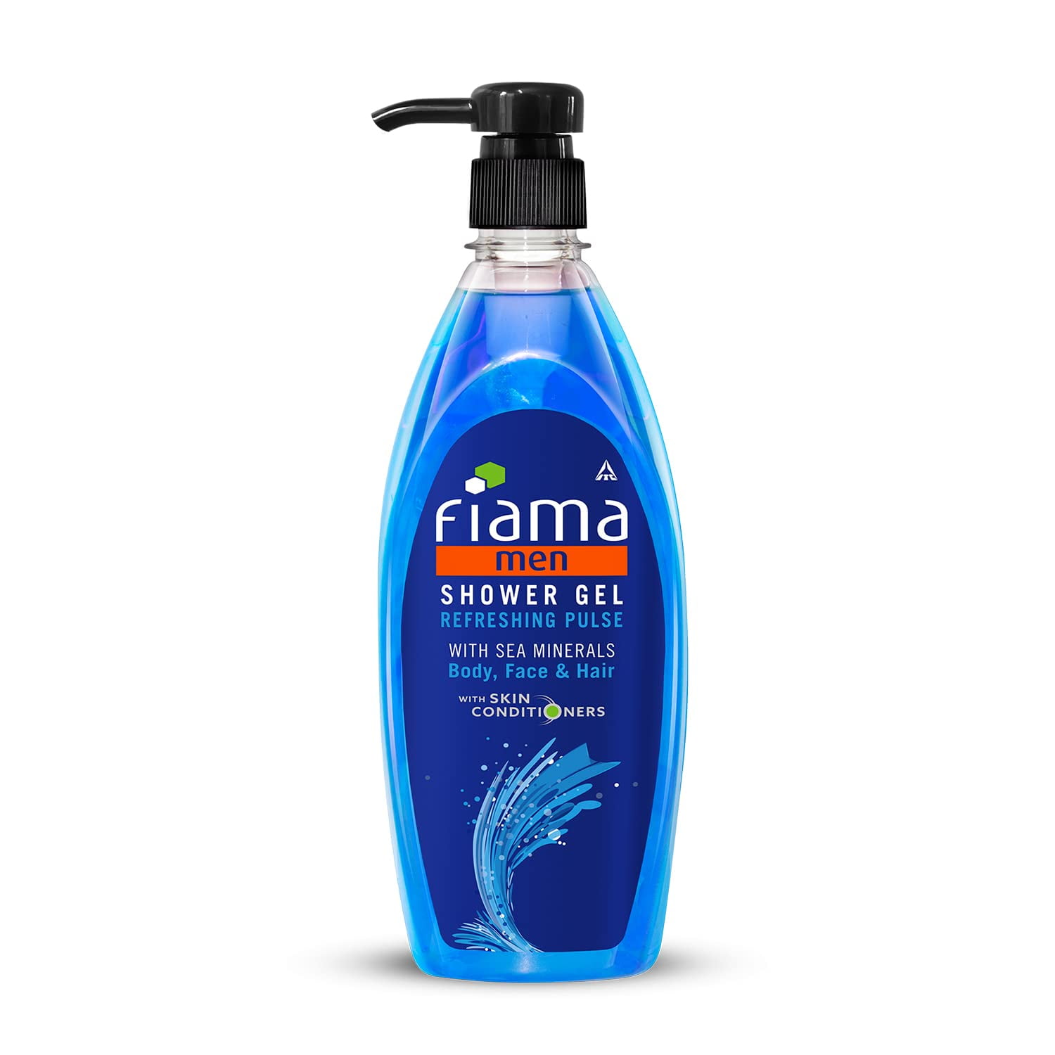 Fiama Men Shower Gel Refreshing Pulse, Body Wash With Skin Conditioners