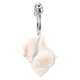 thumbnail image 3 of Naiovety Juego de ganchos colgantes con forma de concha de estrella de mar, juego de ganchos colgantes de acero inoxidable, juego de ganchos dobles para Juegos de accesorios de baño Numero 3 Naiovety HA025013-03, 3 of 6