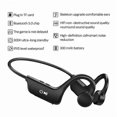thumbnail image 1 of Bone Conduction Earphones Wireless Bluetooth5.0 Headphones Outdoor Sport Earbuds Headset, 1 of 5