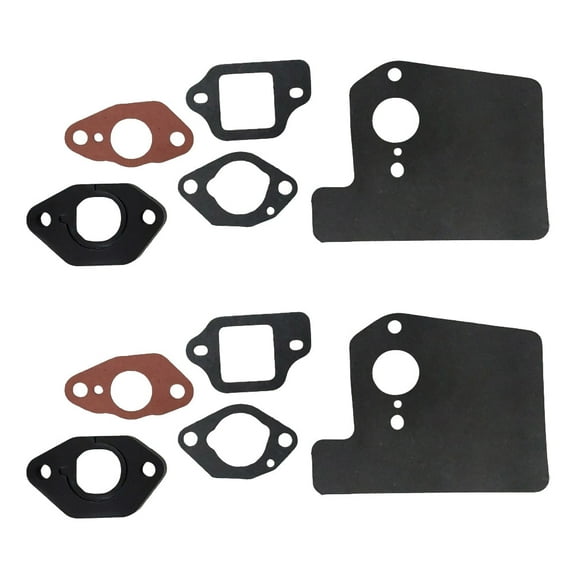 Proven Part 2 Pack of Gasket Kits For Honda GCV160 Engines 16228-ZL8-000 19651-Z0L-000