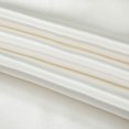 thumbnail image 4 of 4pcs Soft and Silky Satin Duvet Cover Set with Pillowcase White, 4 of 4