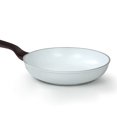 thumbnail image 4 of Flonal ONICE Non-Stick Frying Pan 7.9” (20 cm) Forged Aluminum Frypan with Ceramic Nonstick Coating Cooking Pan for Kitchen Skillet, White, 4 of 9