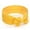 Yellow, variant on Bmisegm Baby Girl Headbands Solid Nylon Bowknot Cute Headband for Toddler Girls Hair Scarf 0-2 Pink,One Size