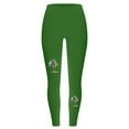 thumbnail image 4 of Mingw Women' Christmas Palm Tree Printed Bottoms Yoga pants Casual Thermal Activewear Running Pants Trousers,Green,L, 4 of 4