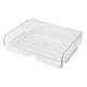 thumbnail image 3 of Organizador de s apilable, archivos de escritorio, soporte para bandeja de s, accesorios de escritorio Transparente, 3 of 7