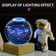 thumbnail image 4 of Luz nocturna personalizada en forma de bola de cristal con grabado - Mejor regalo de cumpleaños para niños, niñas y chicos - Lámpara de escritorio LED 3D para decorar el dormitorio, 4 of 4