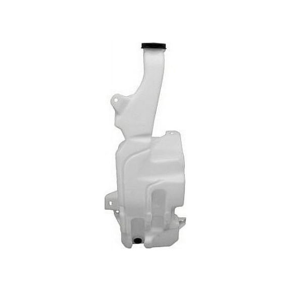 Windshield Washer Fluid Reservoir without Pump - Compatible with 2007 - 2013 Chevy Silverado 1500 2008 2009 2010 2011 2012