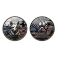 thumbnail image 2 of Ohmyroo Dog Tribute Medallion Courage and Honor Keepsake for Handlers, 2 of 9