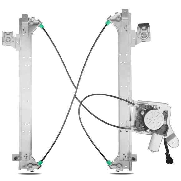 Elevalunas con conjunto de motor trasero izquierdo para Chevy