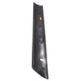 thumbnail image 2 of 51137128158 Right Front Windshield Post Trim for R50 R52 R53 2001-2008 Window A-Pillar Black Trim C, 2 of 5