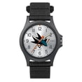 thumbnail image 2 of Reloj Timex NHL Pride 40mm para hombre San Jose Sharks con correa FastWrap negra, 2 of 2