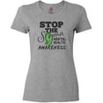 thumbnail image 3 of Inktastic Mental Health Awareness Stop the Stigma Women's T-Shirt, 3 of 5