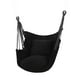 thumbnail image 2 of Silla colgante Zulema Hamaca cuerda resistente para Camping Negro, 2 of 8