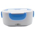 thumbnail image 1 of Bearachild Fiambrera eléctrica, práctico contenedor de comida multifunción extraíble, calentador desmontable, accesorios para dormitorio, enchufe Electrodomésticos Azul 220V/UE Bearachild HA065402-09, 1 of 6