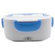 thumbnail image 1 of Bearachild Fiambrera eléctrica, práctico contenedor de comida multifunción extraíble, calentador desmontable, accesorios para dormitorio, enchufe Electrodomésticos Azul 220V/UE Bearachild HA065402-09, 1 of 6