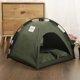 thumbnail image 5 of Cozy Cat Tent Bed: Warm Winter Accessories for Your Feline Friend ShopWise Round, 5 of 13