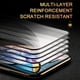 thumbnail image 3 of 2 En 1 Redmi Note 12 Turbo Mica HD Protector de Pantalla Vidrio Cristal Templado Para 12S Pro 4G 12 5G 12C 12T, 3 of 4