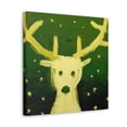 thumbnail image 5 of Reindeer Impressionism Scene - Canvas, 5 of 25