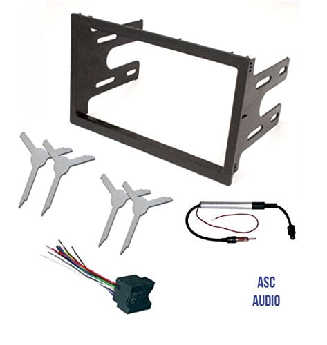 ASC Audio Car Stereo Wire Harness and Antenna Adapter to install an Aftermarket Radio for some Ford Lincoln Mazda Mercury Vehicles Compatible Vehicles listed below 