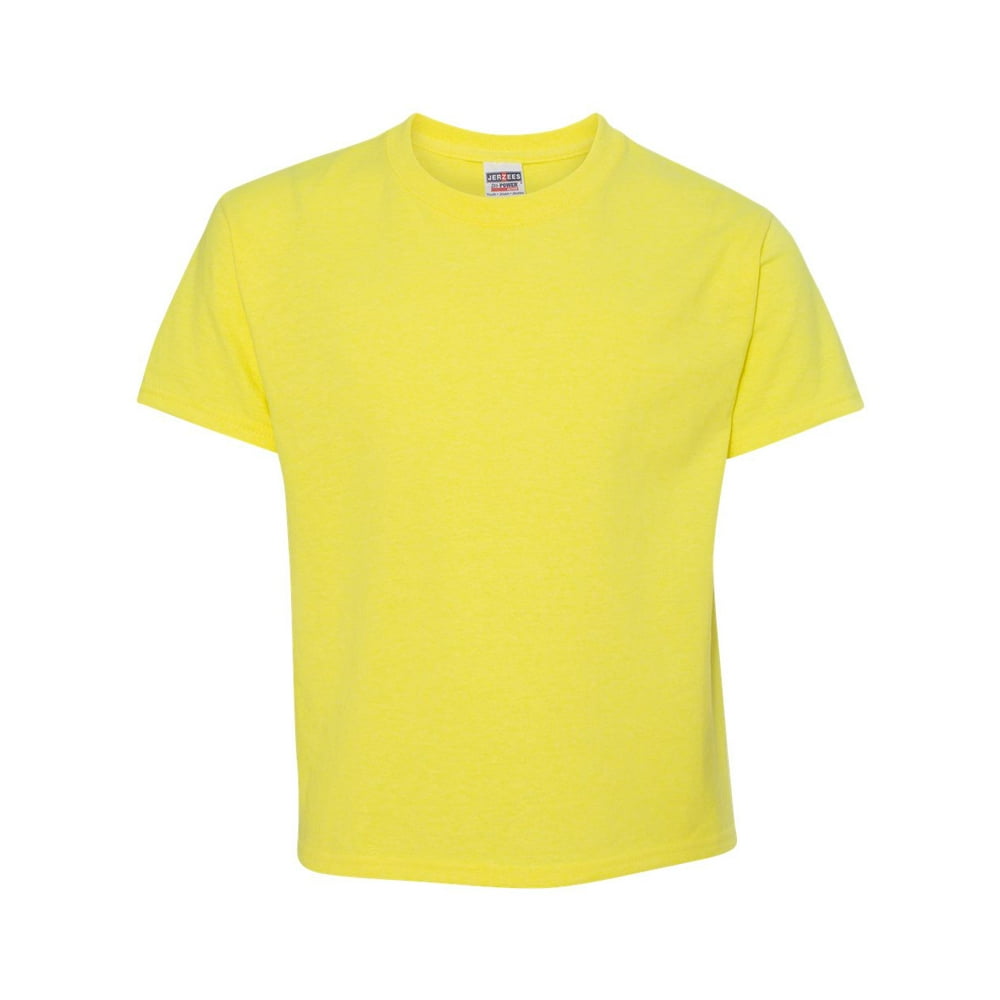 JERZEES Jerzees Heavyweight Blend TShirt (29B) Neon Yellow, M