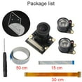 thumbnail image 5 of 130 Degree Lens Night Vision Fish Eye Camera Module for Raspberry Pi, 1080p Resolution, 5 of 11