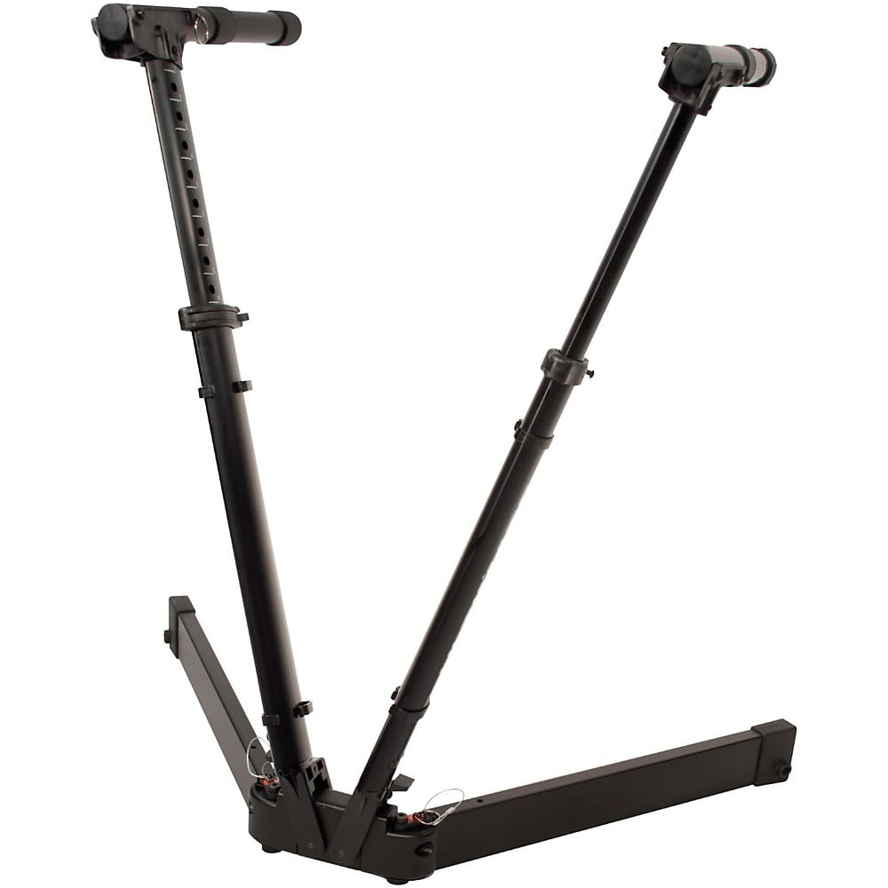 Ultimate Support V-Style Keyboard Stand Black - Versatile