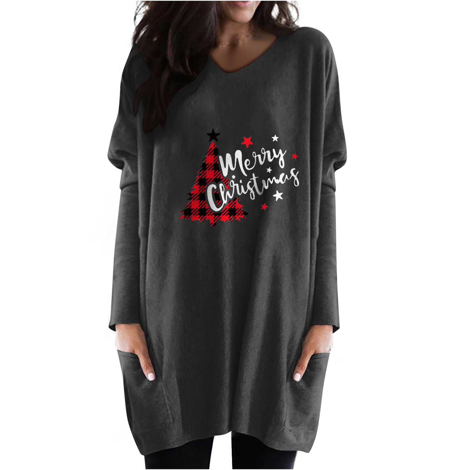 Womens Tunic Tops to Wear with Leggings 