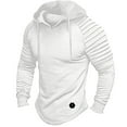 thumbnail image 3 of MHFRRA Sudadera con Capucha, Cálida y Cómoda, Informal, de Manga Larga, para Exteriores, Deportiva, Suave y Acogedora, para Invierno Blanco, 3 of 3
