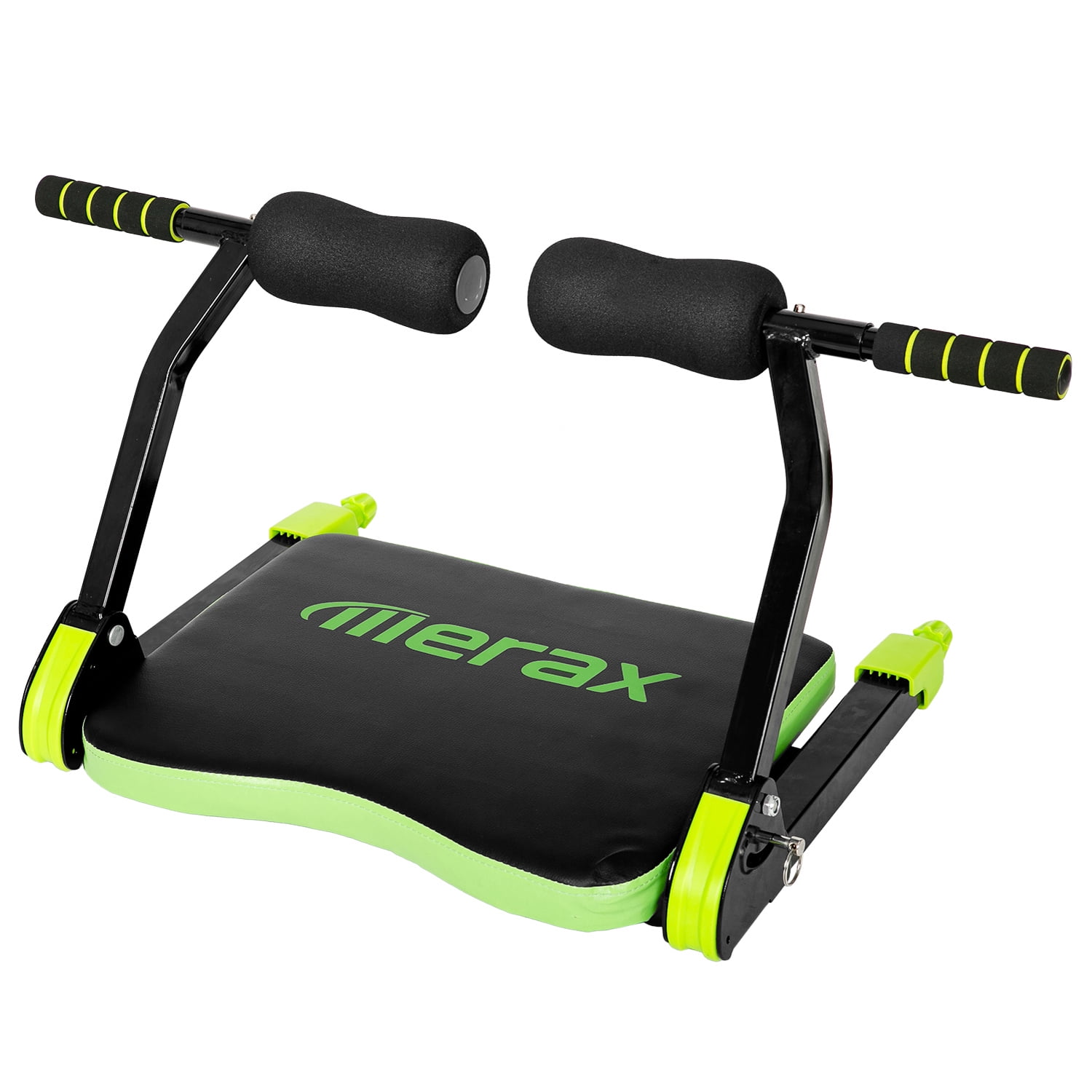 Merax AB Exercise Fitness Machine Total Body Workout Trainer Core Home Gym Equipment by Merax