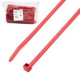 thumbnail image 2 of HellermannTyton T50I2M4UL 12" Red Plenum UL Rated Cable Ties - 1000PK, 2 of 5