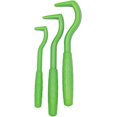 thumbnail image 1 of HAHDAXIA 3Pcs Dog Tick Remover Tool Dog Comb Tweezer Set,Pink Flea Comb For Cats,Dogs,Painlessly Tick Remover Tool Set for Dogs Cats and Humans Pets Grass Green, 1 of 7