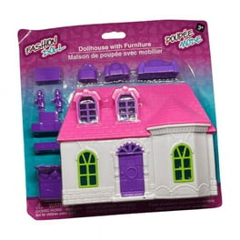 Barbie Mini BarbieLand Doll House Sets Mini Dreamhouse with Surprise 1.5 inch Doll Furniture Accessories Plus Elevator Pool Walmart
