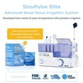 thumbnail image 4 of SinuPulse Elite Advanced Nasal Sinus Irrigation System with 60 Additional SinuAir Packets, 4 of 10