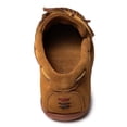 thumbnail image 4 of Minnetonka Children's Thunderbird Animikii Suede Beaded Moccasins, Brown 4 Big Kid, 4 of 6