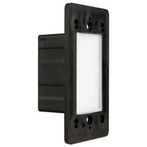 Diodesy- LFX/SL/30K LED Step Light Vertical or Horizontal Mounted Fixture, Indoor/Outdoor Stair Light, 3000K Soft White, 120 Lumens, 2W (20 Watts Equivalent), Wet Rated IP67, Deck D?cor, Frosted Glass