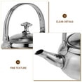 thumbnail image 5 of Stainless Steel Whistling Tea Kettle Stovetop Tea Pot Fast Boiling Heat Water Tea Pot, 5 of 7