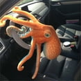 thumbnail image 4 of Sofullue 55/80cm Realistic Plush Octopus Stuffed Animal Toy Soft Comfortable Sleeping for Doll Valentine Gift House Decor Baby Fa, 4 of 8