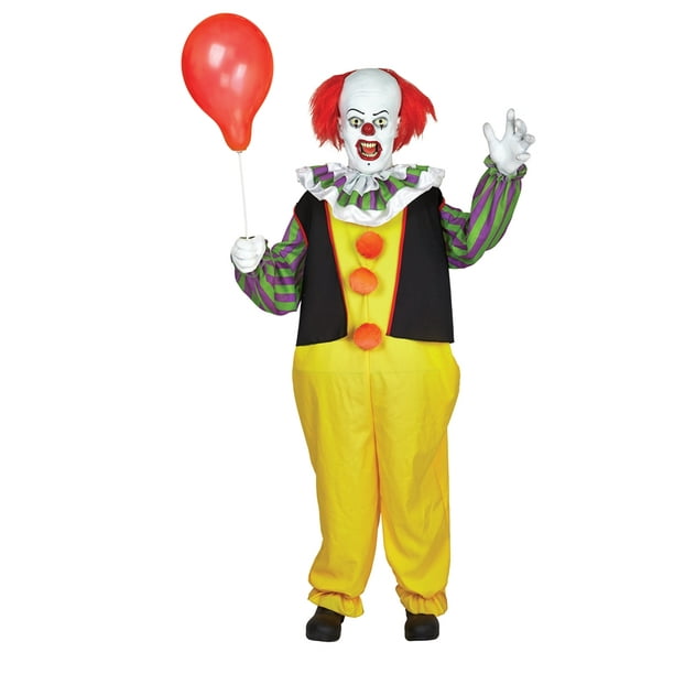 LIFE-SIZED PENNYWISE THE CLOWN ANIMATED PROP - Walmart.com - Walmart.com