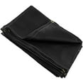 thumbnail image 2 of Choco Moon 8x10 Ft Welding Blanket Black Fiberglass Portable Fire Retardant Mat, Insulation for Welding Jobs, Durable Thermal Protection, Carry Bag Included, 2 of 10