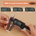 thumbnail image 4 of Calibrador digital HARDELL de 30 cm con pantalla LCD grande de acero inoxidable, 4 of 7